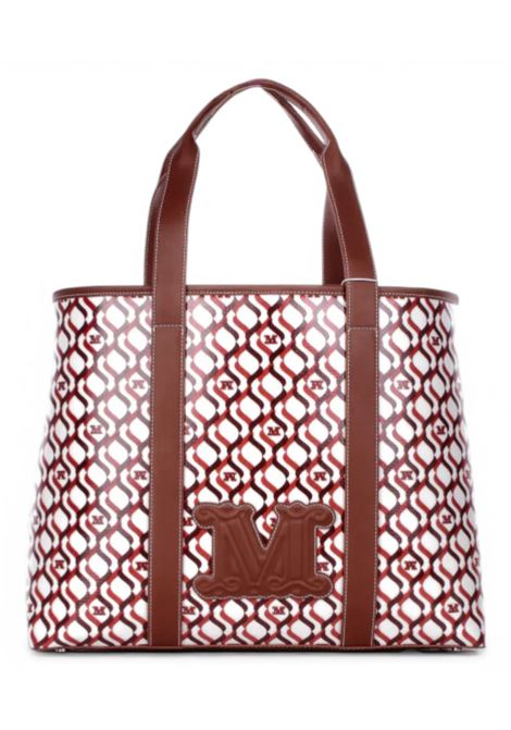 Borsa Max Mara Beachwear in Cotone con Logo MAX MARA beachwear | BCHFARNETO002